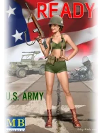 Master Box 1/24 Pin-up Series, Kit No. 3. Alice (MB24003) - Image 4