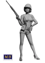 Master Box 1/24 Pin-up Series, Kit No. 3. Alice (MB24003) - Image 5