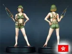 Master Box 1/24 Pin-up Series, Kit No. 3. Alice (MB24003) - Image 7