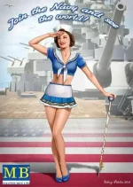 Master Box 1/24 Pin-up Series, Kit No. 4. Suzie (MB24004)