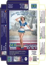 Master Box 1/24 Pin-up Series, Kit No. 4. Suzie (MB24004) - Image 2