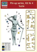 Master Box 1/24 Pin-up Series, Kit No. 4. Suzie (MB24004) - Image 3