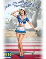 Master Box 1/24 Pin-up Series, Kit No. 4. Suzie (MB24004) - Image 4