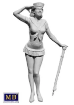Master Box 1/24 Pin-up Series, Kit No. 4. Suzie (MB24004) - Image 5
