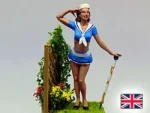 Master Box 1/24 Pin-up Series, Kit No. 4. Suzie (MB24004) - Image 6