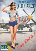 Master Box 1/24 Pin-up Series, Kit No. 5. Patty (MB24005) - Image 2