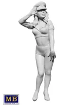 Master Box 1/24 Pin-up Series, Kit No. 5. Patty (MB24005) - Image 4
