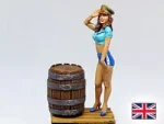 Master Box 1/24 Pin-up Series, Kit No. 5. Patty (MB24005) - Image 5