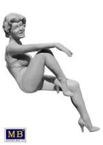 Master Box 1/24 Pin-up Series, Kit No. 6. Samantha (MB24006) - Image 4