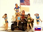 Master Box 1/24 Pin-up Series, Kit No. 6. Samantha (MB24006) - Image 7