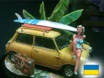Master Box 1/24 Pin-up Series, Kit No. 6. Samantha (MB24006) - Image 6