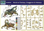 Master Box 1/24 World of Fantasy. Graggeron & Halseya (MB24007) - Image 2