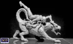 Master Box 1/24 World of Fantasy. Graggeron & Halseya (MB24007) - Image 8