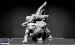 Master Box 1/24 World of Fantasy. Graggeron & Halseya (MB24007) - Image 6