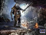 Master Box 1/24 Giant Bergtroll (MB24014) - Image 3
