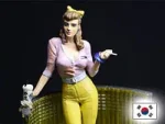 Master Box 1/24 Pin-up Series. A Short Stop. Kit No. 1 (MB24015) - Image 6