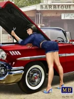 Master Box 1/24 Pin-up Series. A Short Stop. Kit No. 2 (MB24016) - Image 3