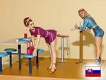 Master Box 1/24 Pin-up Series. A Short Stop. Kit No. 2 (MB24016) - Image 8