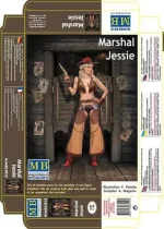 Master Box 1/24 Marshal Jessie (MB24018)