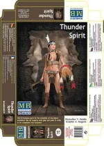 Master Box 1/24 Thunder Spirit (MB24019)