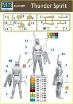 Master Box 1/24 Thunder Spirit (MB24019) - Image 2
