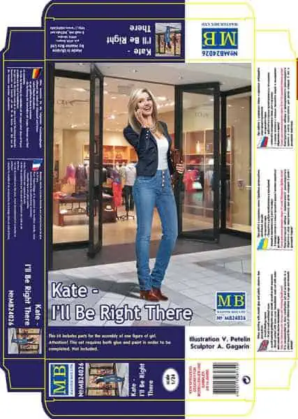 Master Box 1/24 Kate – I'll Be Right There (MB24026)