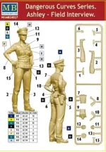 Master Box 1/24 Ashley – Field Interview (MB24027) - Image 2