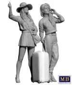 Master Box 1/24 Truckers Series: Hitchhikers, Erica & Kery (MB24041) - Image 4
