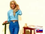 Master Box 1/24 Truckers Series: Hitchhikers, Erica & Kery (MB24041) - Image 8