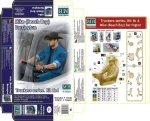 Master Box 1/24 Mike (Beach Boy) Barrington (MB24044)