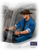 Master Box 1/24 Mike (Beach Boy) Barrington (MB24044) - Image 2