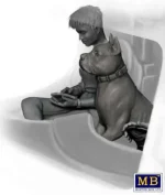 Master Box 1/24 Truckers Series. Joni (Lookout) Johnson & Her Dog Maxx (MB24045) - Image 5