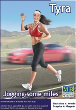Master Box 1/24 Jogging Some Miles. Tyra (MB24050)