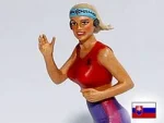 Master Box 1/24 Jogging Some Miles. Tyra (MB24050) - Image 3