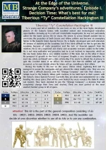 Master Box 1/24 Tiberious “Ty” Constellation Hackington III (MB24054) - Image 3