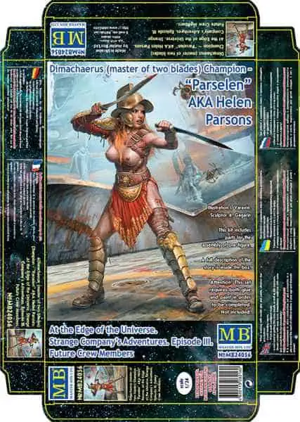 Master Box 1/24 Dimachaerus Champion (MB24056)