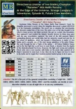 Master Box 1/24 Dimachaerus Champion (MB24056) - Image 2
