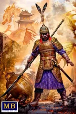 โมเดลฟิกเกอร์ Master Box 1/24 MB24059 Zhu Yuanzhang. The founding emperor of China's Ming dynasty - Image 3