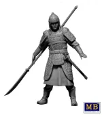 โมเดลฟิกเกอร์ Master Box 1/24 MB24059 Zhu Yuanzhang. The founding emperor of China's Ming dynasty - Image 4