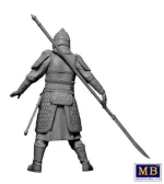 โมเดลฟิกเกอร์ Master Box 1/24 MB24059 Zhu Yuanzhang. The founding emperor of China's Ming dynasty - Image 5