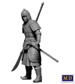 โมเดลฟิกเกอร์ Master Box 1/24 MB24059 Zhu Yuanzhang. The founding emperor of China's Ming dynasty - Image 6