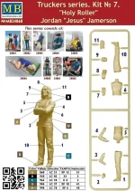Master Box 1/24 Holy Roller Jordan Jesus Jamerson (MB24060) - Image 2