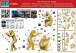 โมเดลฟิกเกอร์ Master Box 1/24 MB24064 The Heist series, Kit №1. Shots fired – Officer needs assistance, - Image 2