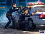 โมเดลฟิกเกอร์ Master Box 1/24 MB24064 The Heist series, Kit №1. Shots fired – Officer needs assistance, - Image 3