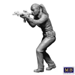โมเดลฟิกเกอร์ Master Box 1/24 MB24064 The Heist series, Kit №1. Shots fired – Officer needs assistance, - Image 5