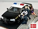 โมเดลฟิกเกอร์ Master Box 1/24 MB24064 The Heist series, Kit №1. Shots fired – Officer needs assistance, - Image 7