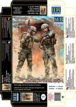 โมเดลฟิกเกอร์ Master Box 1/24 MB24068 Modern War Series, kit No. 1. Our route has been changed!