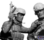 โมเดลฟิกเกอร์ Master Box 1/24 MB24068 Modern War Series, kit No. 1. Our route has been changed! - Image 10