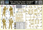 โมเดลฟิกเกอร์ Master Box 1/24 MB24068 Modern War Series, kit No. 1. Our route has been changed! - Image 2