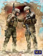 โมเดลฟิกเกอร์ Master Box 1/24 MB24068 Modern War Series, kit No. 1. Our route has been changed! - Image 3